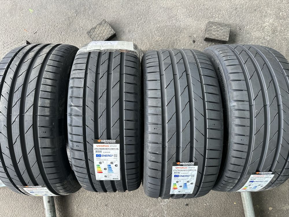 275/35 R19 + 245/40 R19 HANKOOK VENTUS anvelope noi 2025