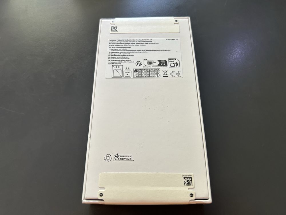 Продавам Samsung Galaxy A56 256/8GB-НОВ