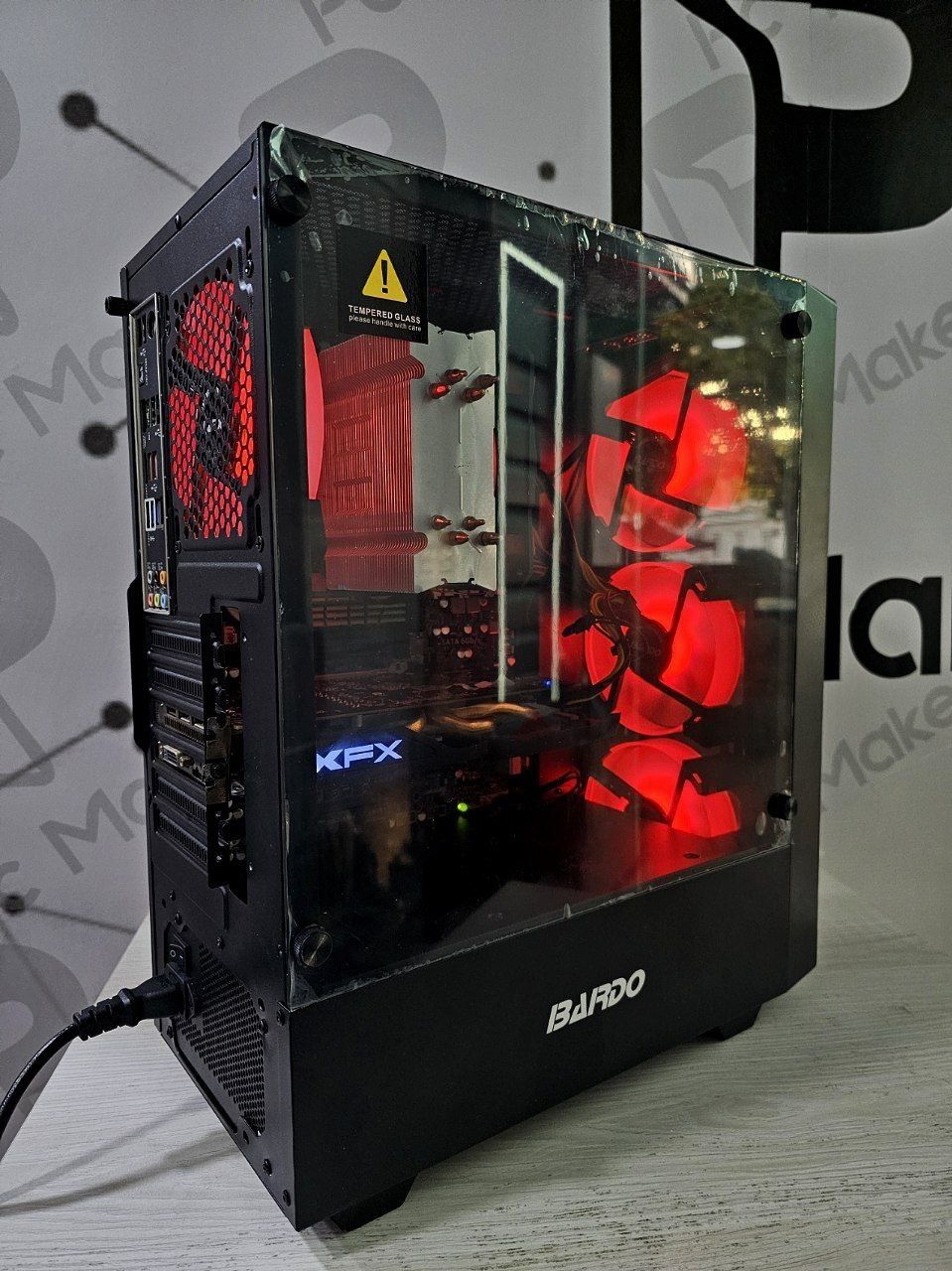 Компьютер i5 3470/RX 570 4g/ssd120/ozu16g/