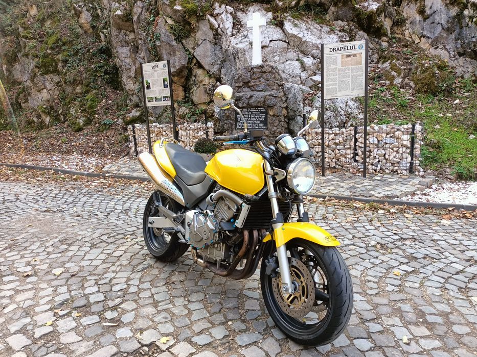 Honda hornet 600 2002