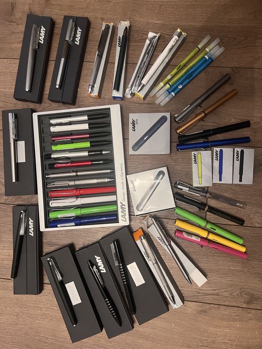 Lamy Stilou, Pix, Safari, Al Star, made in Germany