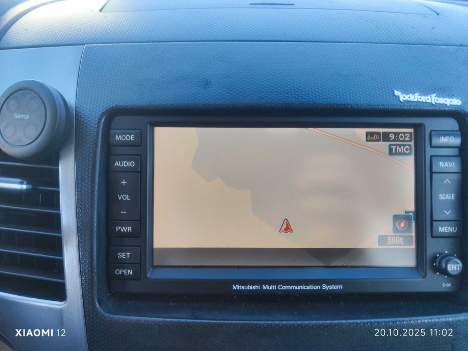 Оригинална навигация за  mitsubishi outlander 2007 -2012
