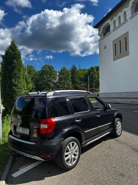 Vând Skoda Yeti 170CP 4x4 Panoram