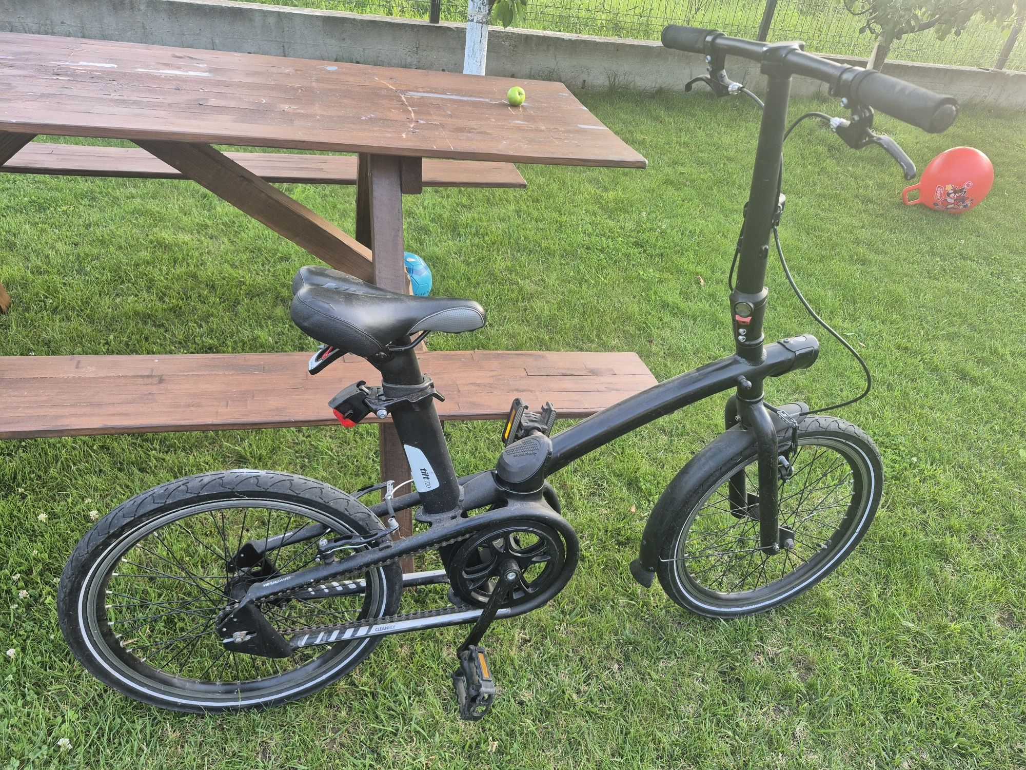 Bicicleta pliabila btwin tilt720