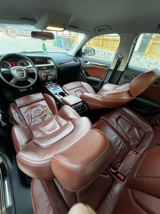 Audi A4B8 2009 2.0 tdi 140 cp automat piele xenon full led recent adus