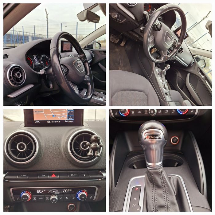 Audi A3, limousine, 09/2016, 1.6 TDI, automată S-tronic