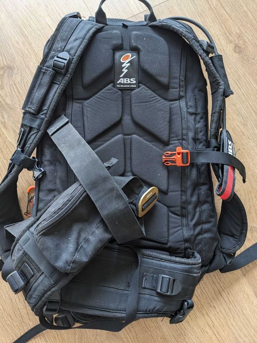 ABS Vario лавинна раница + zip-on