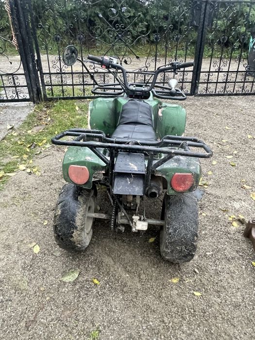 Vand atv de 107cc  merge bine nu are pobleme da nu are baterie