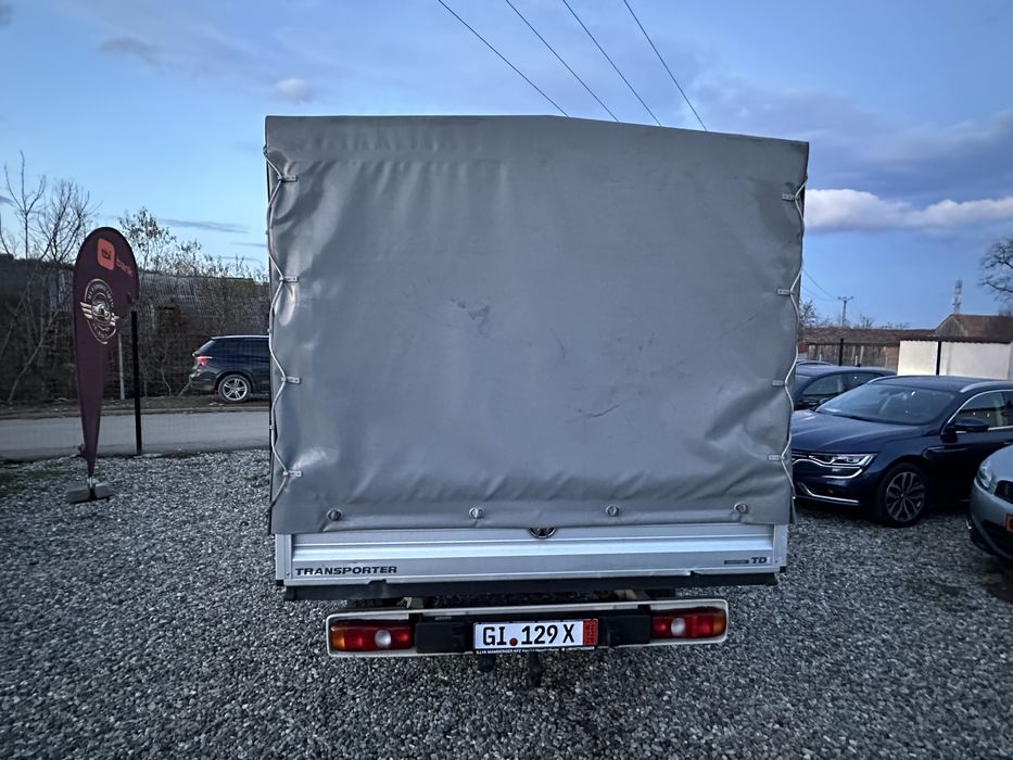 VW Transporter T5 Doka 4x4 2012 3Locuri /Rate avans 0/Garantie/