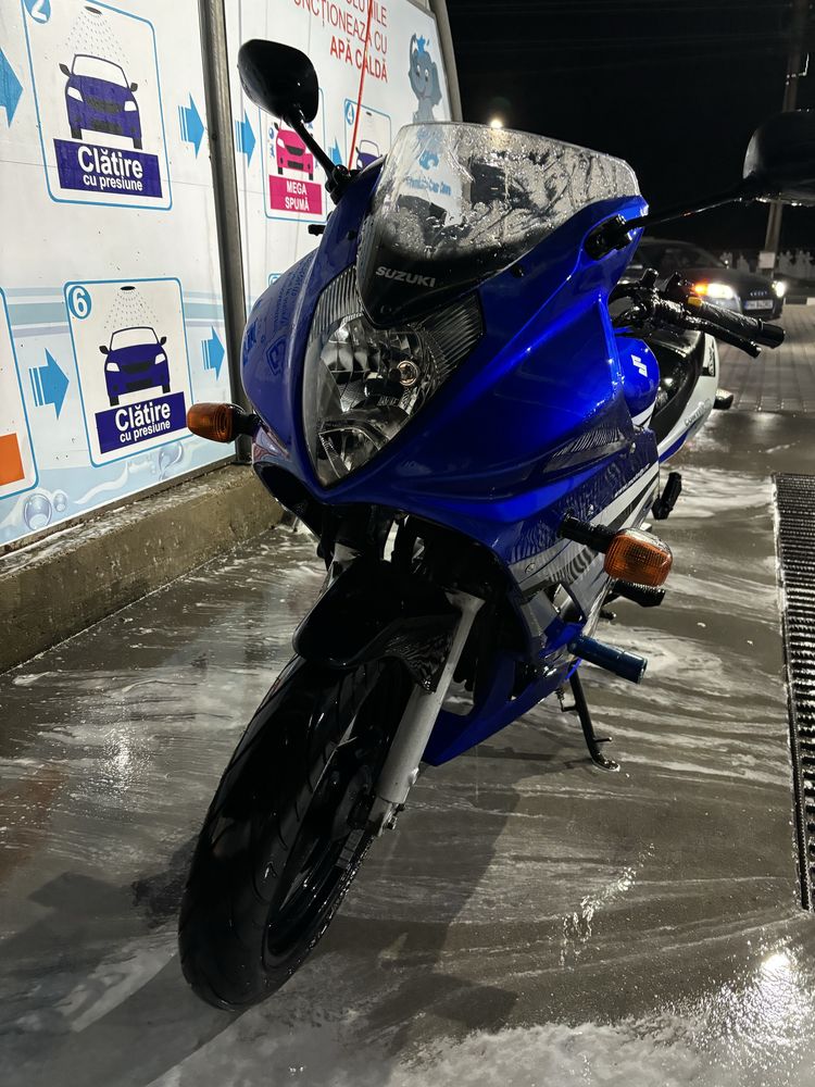 Suzuki gs500f A2