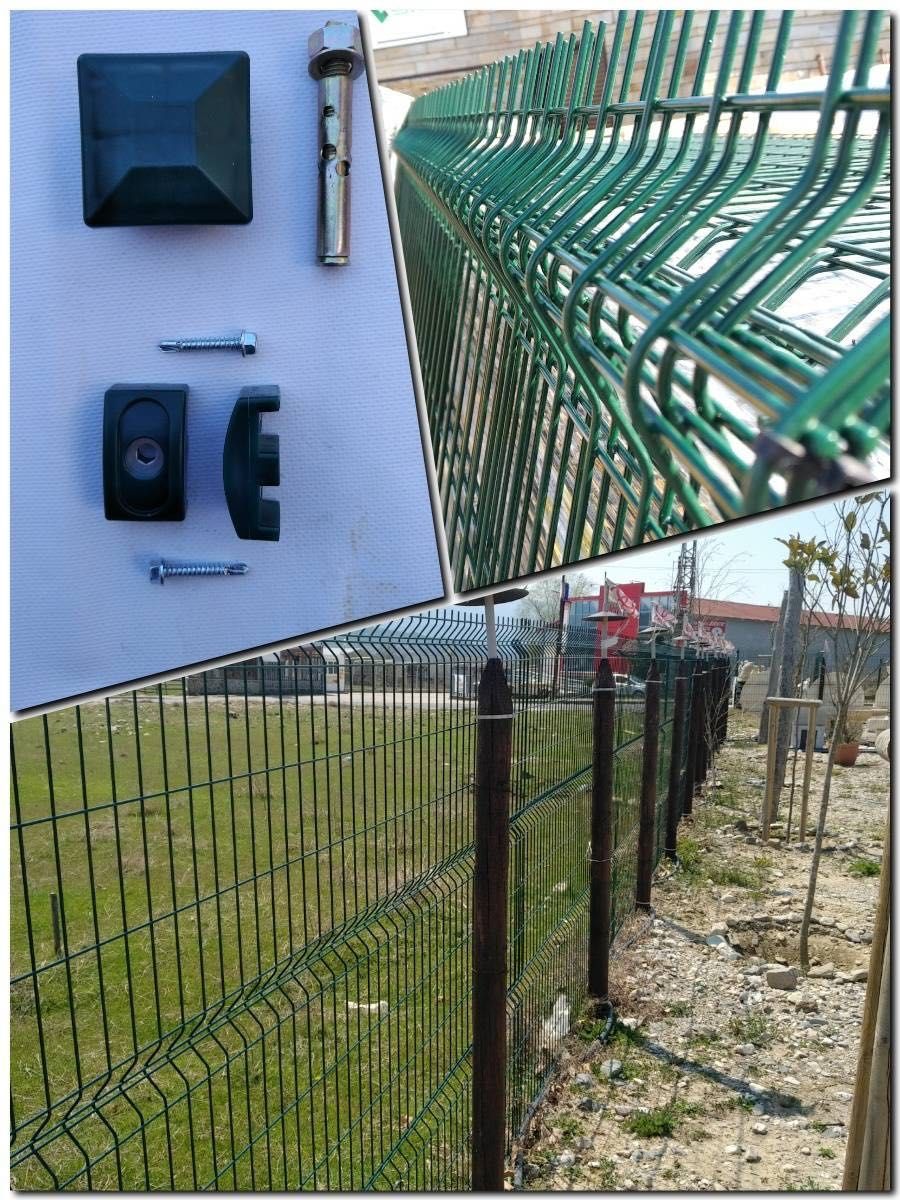 Оградни пана, колове, декоративна мрежа, вратички