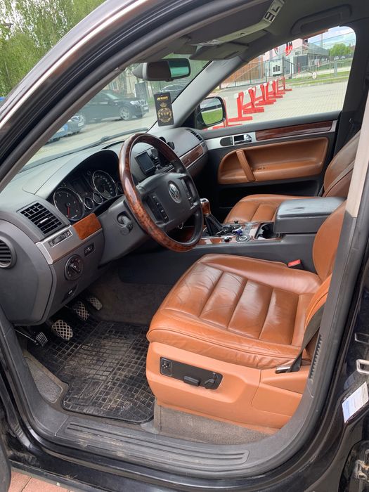 Volkswagen touareg 2.5 TDI 174 CP -2005-