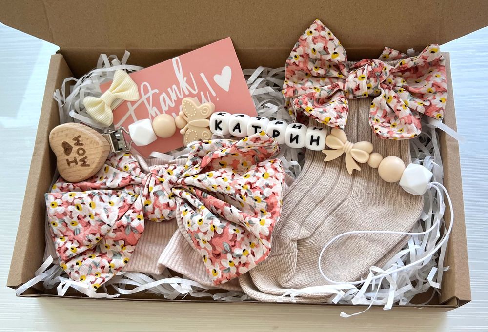 Клипс за биберон / подаръчна кутия