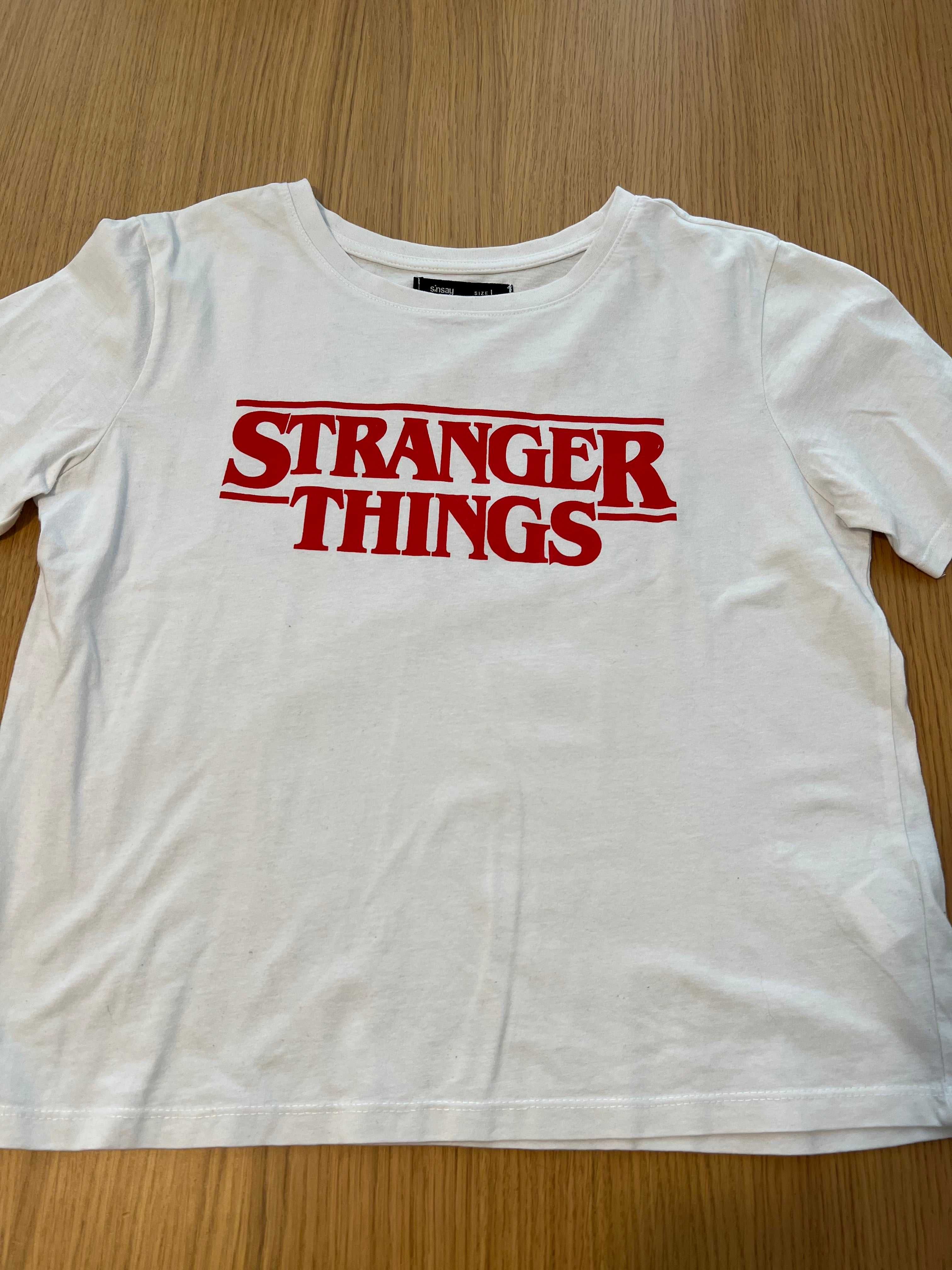 Stranger Things Sinsay, H&M- тениска, суичър, мърч, различни цени