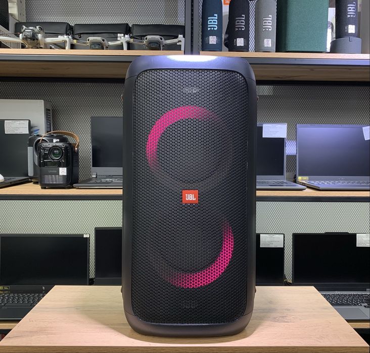 Колонка JBL PartyBox 100, отличное состояние, 160 Вт, 1174/А10