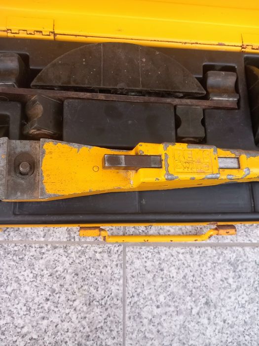 REMS Комплект угъвач за тръби Swing set