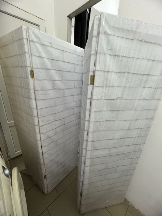 Перегородка для парикмахерской