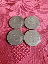Monede vechi de 25 de bani din 1966