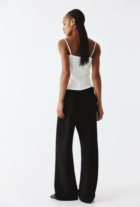 Памучен панталон М - чисто нов