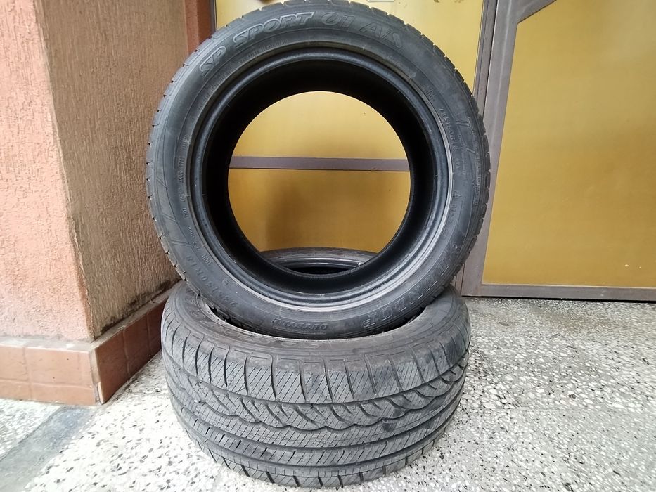 2бр. всесезонни гуми DUNLOP 235/50/r18