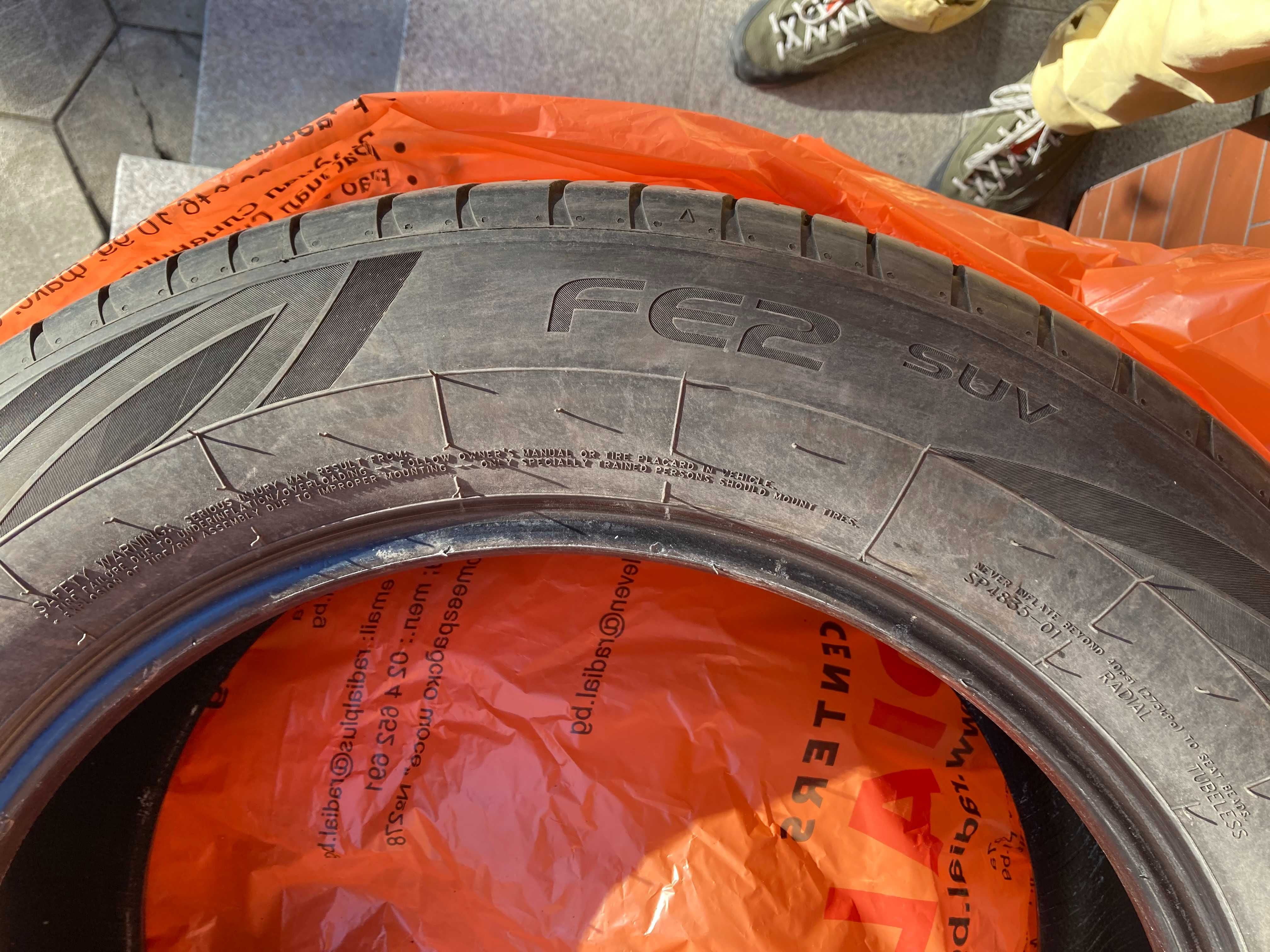 Летни Гуми GT Radial FE2 SUV 225/60R18 / DOT 07/23