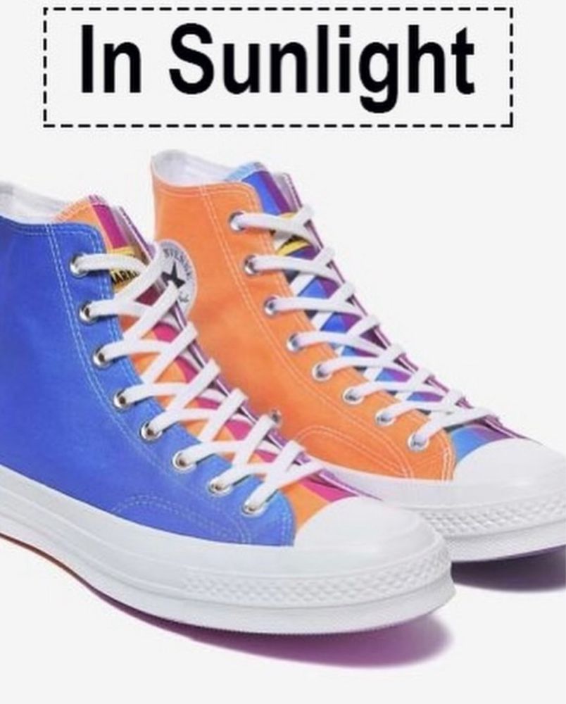 converse low 70 s colour changing