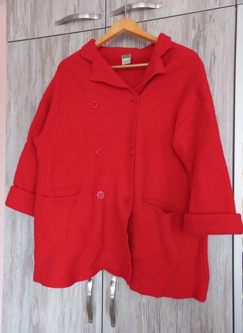 Benetton 2-3XL дамско палто/яке