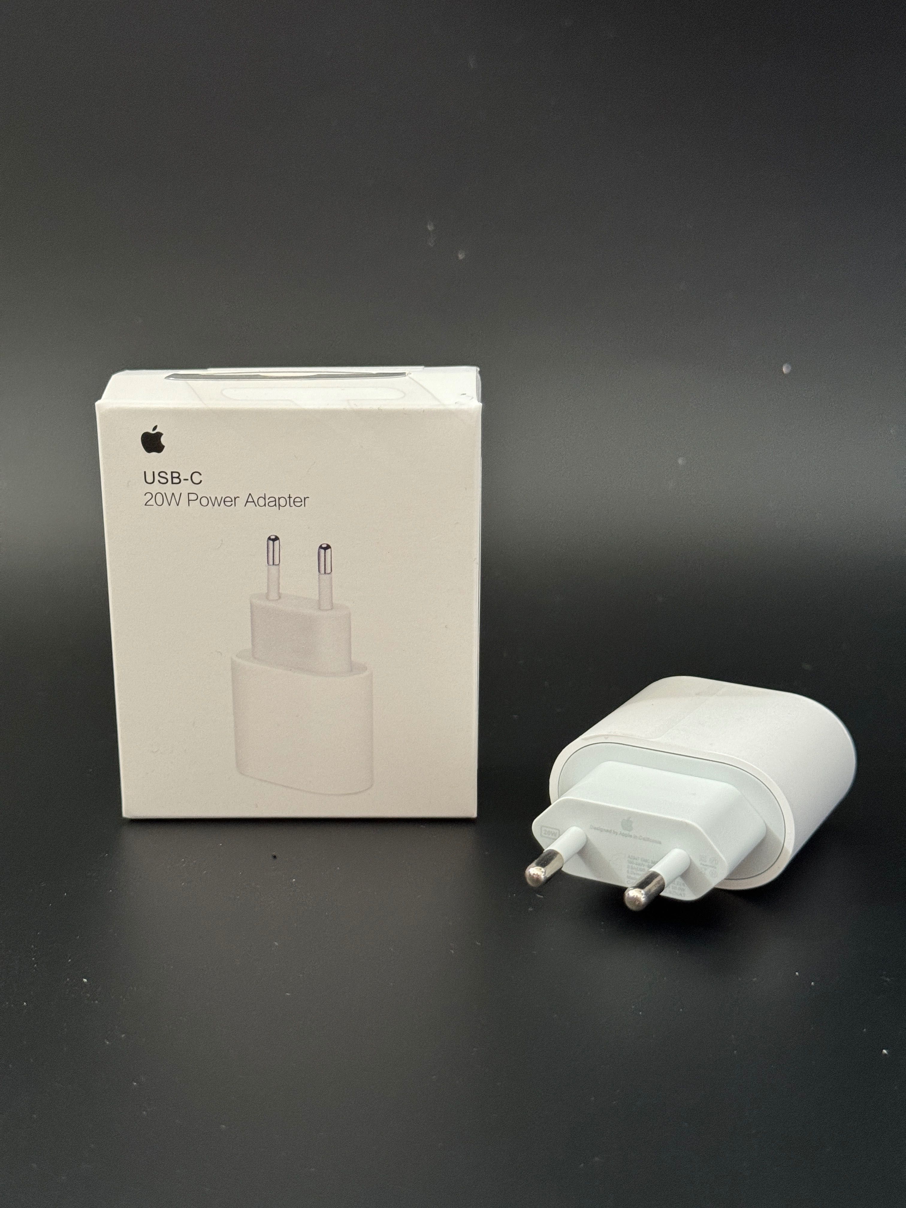  Оригинален адаптер за Айфон (Iphone) USB-Type-C 20W FastCharge