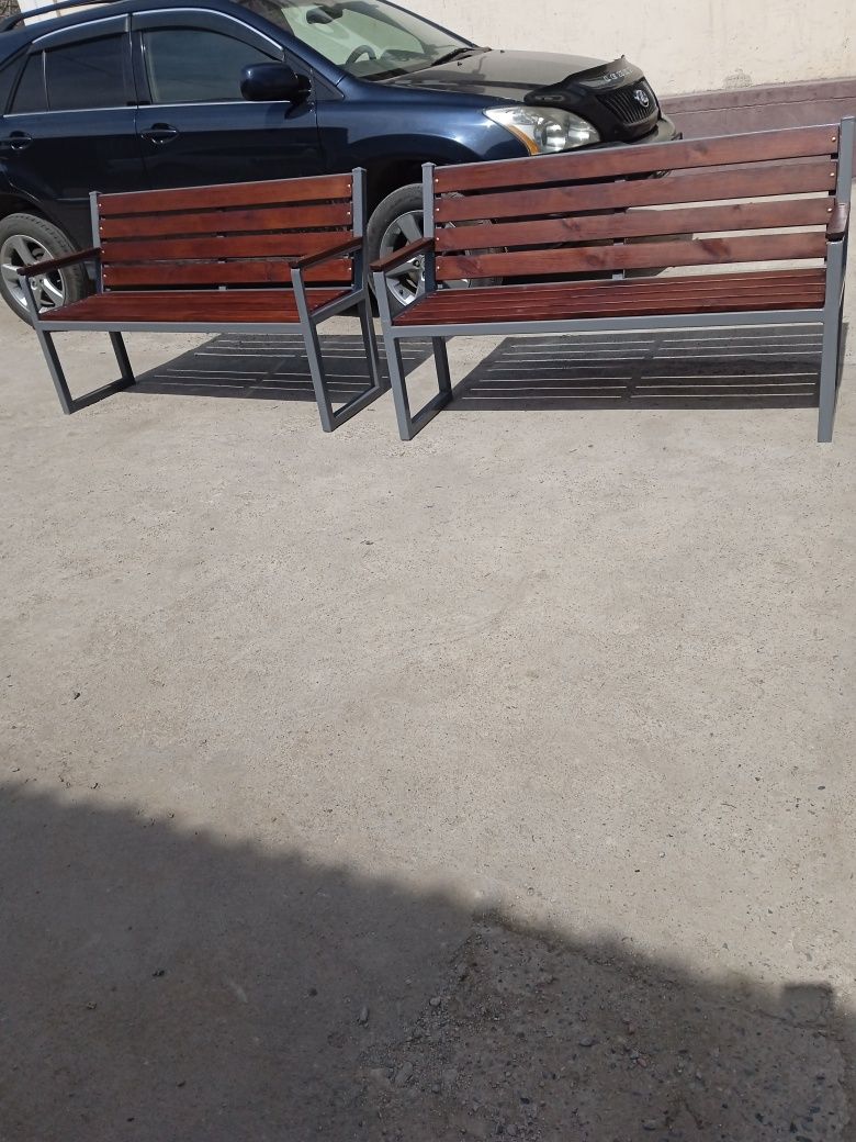 Продам скамейку ручная работа
