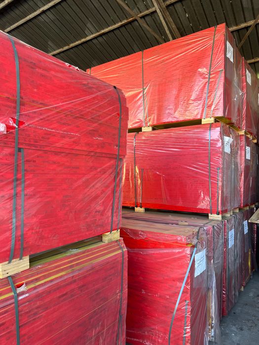 Жълти кофражни платна 27 мм