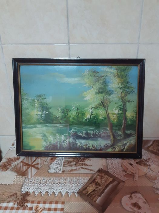 Vand tablou in rama în Turda