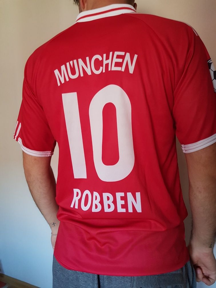 Tricou fotbal -FC Bayern munchen -Robben