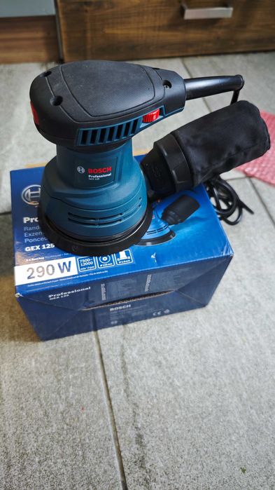 Ексцентършлайф bosch gex 125 290W