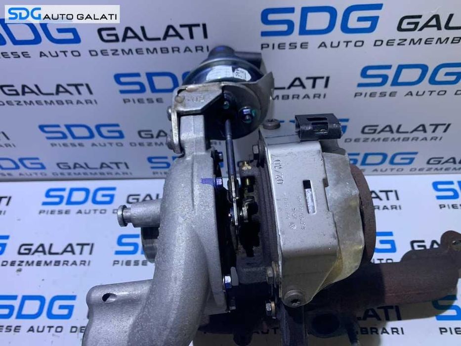 Turbo Turbina Turbosuflanta Completa Skoda Superb 2 1.6TDI CAY CAYC 2008 - 2015 Cod 03L253016T / 775517-1 / GTC1244VZ [M4199]