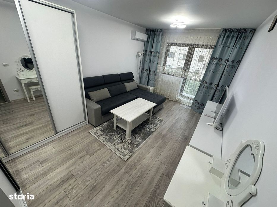 Garsoniera Stejarului, Bucatarie Inchisa, Bloc Nou, Loc Parcare