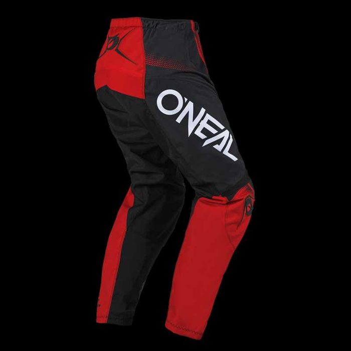 Мотокрос брич O'NEAL ELEMENT RACEWEAR Black/Red V.25