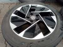 Jante originale VW ID3, 18"cu anvelope de vara dot 2022