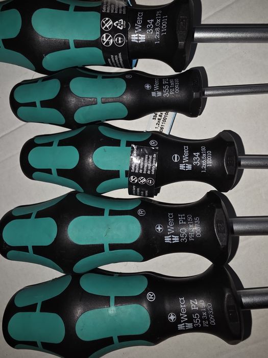 Wera set surubelnite