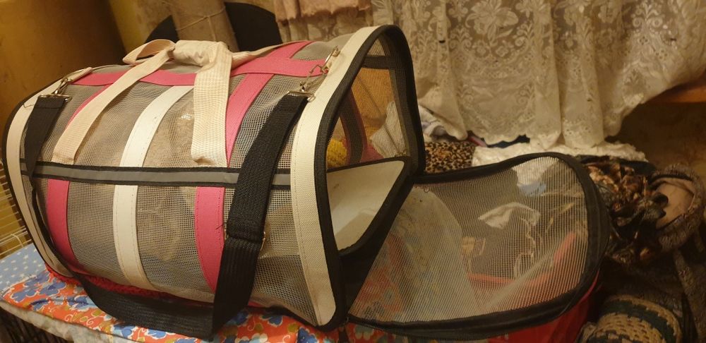 Продам переноску для кошек