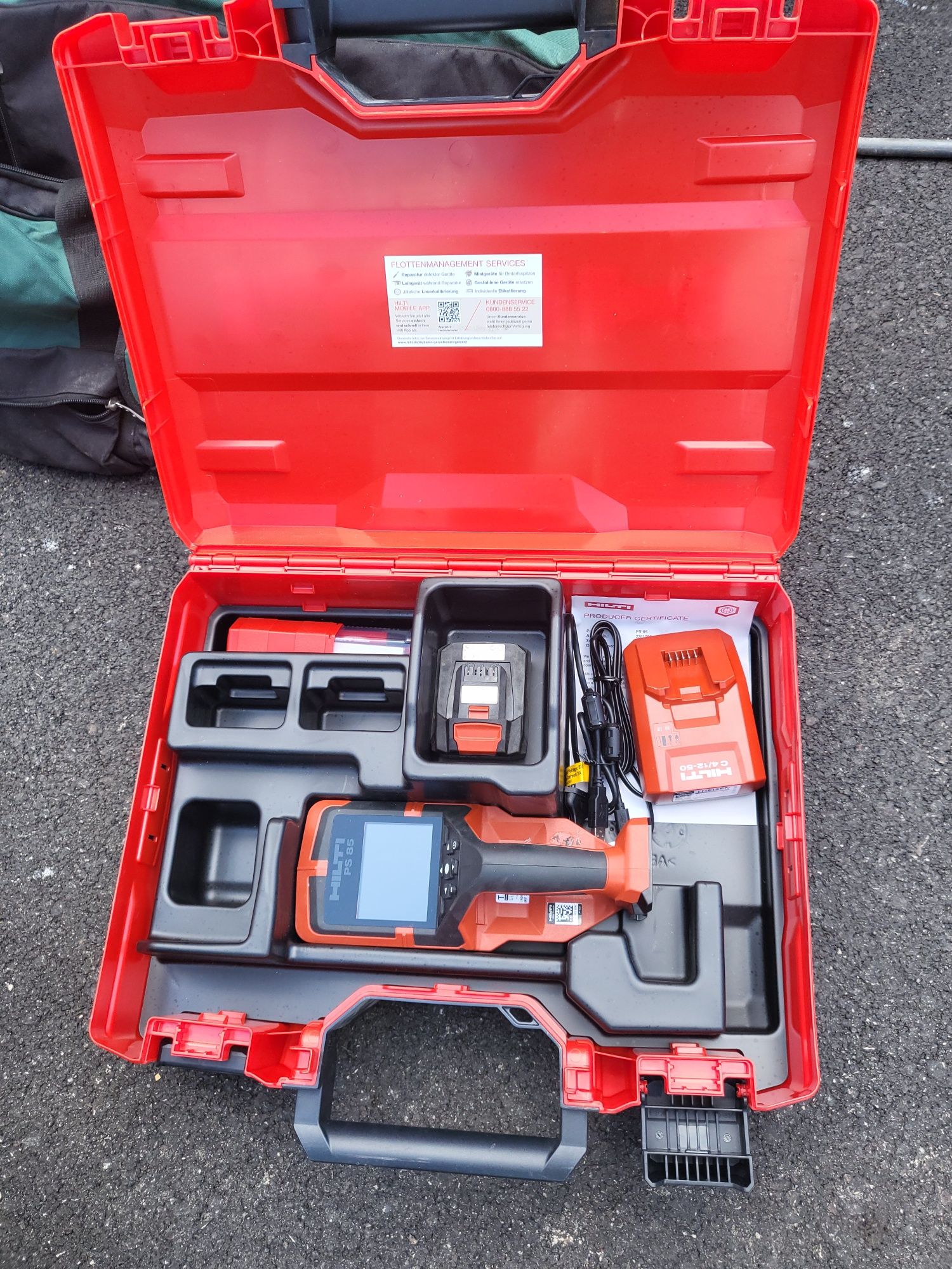 Hilti PS 85 Скенер за стени