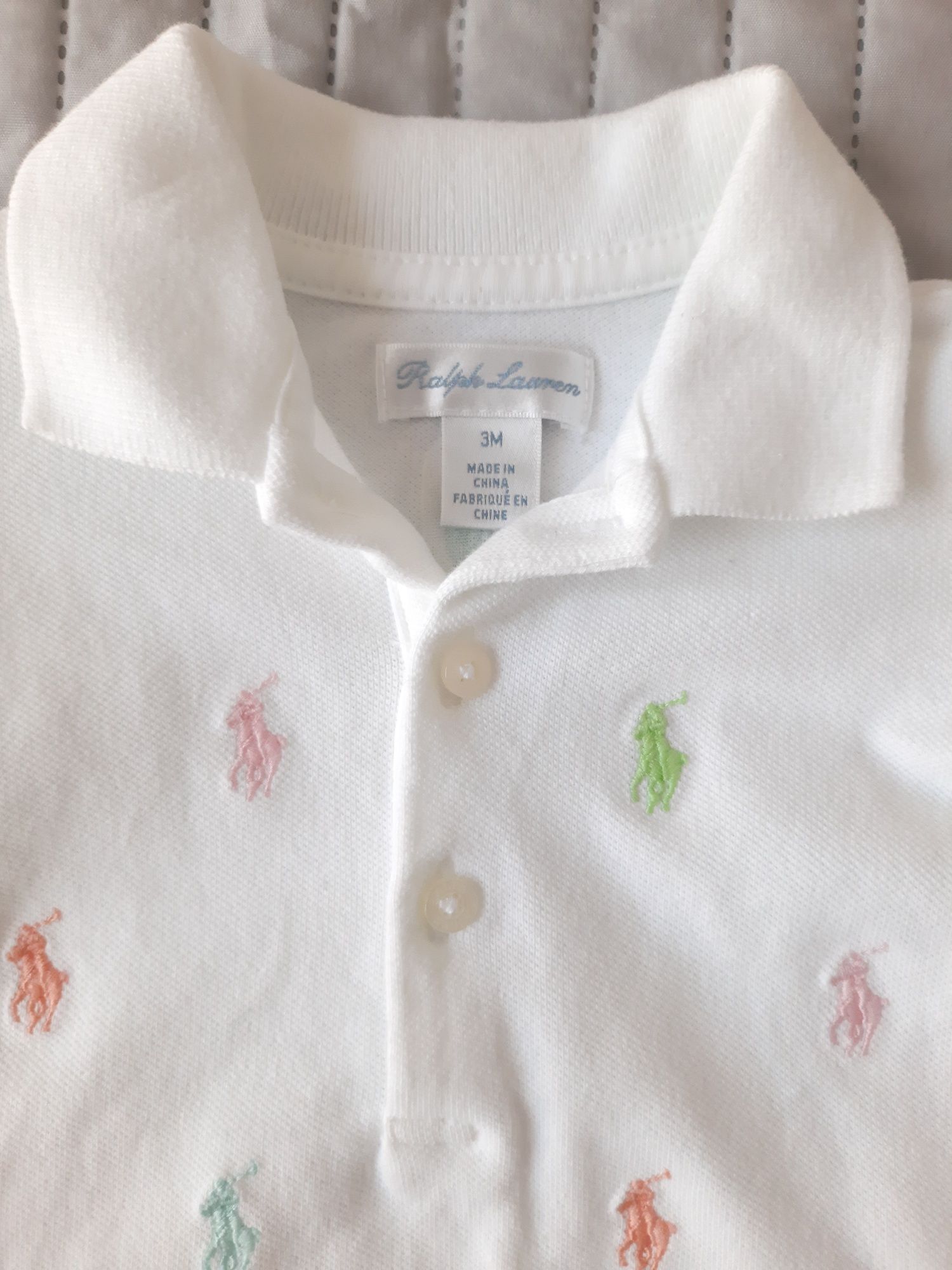 Set tricou  pantaloni și curea Ralph Lauren