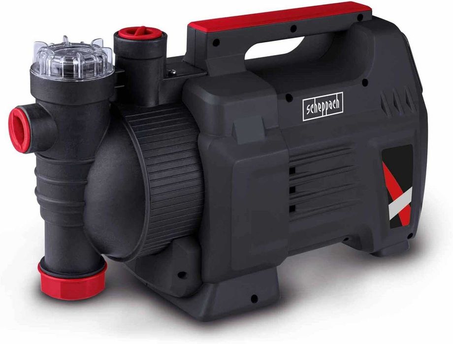 Автоматична помпа за битова вода Scheppach GP1100JET 1000W Таймер
