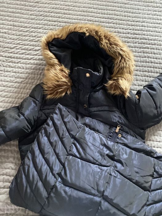 Geaca dama lunga marime L