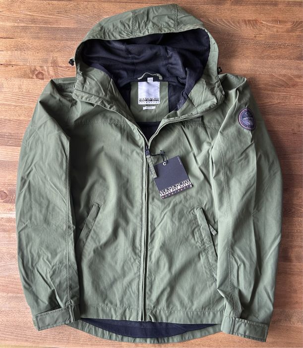 Napapijri Jacket Green Depths