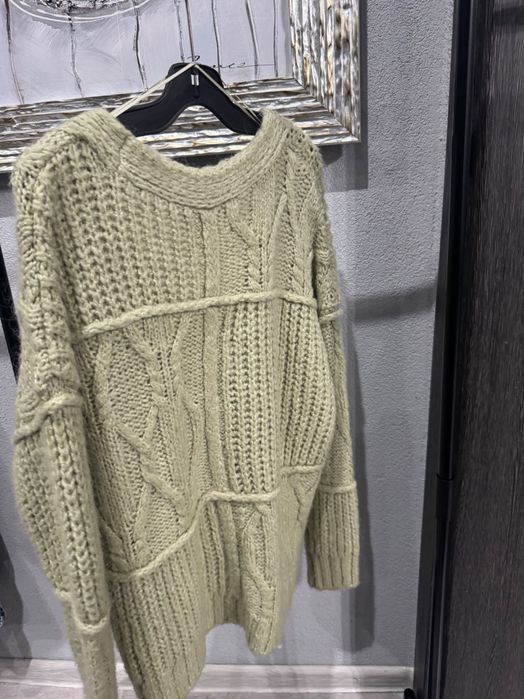 Жилетка с копчета - бижу ZARA