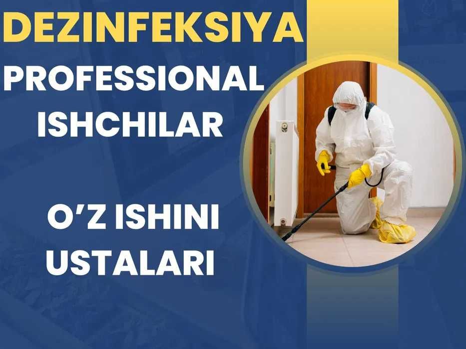 Dezinfeksiya | Dizenfeksiya | Dizinfeksiya | Служба Дезинфекции мух
