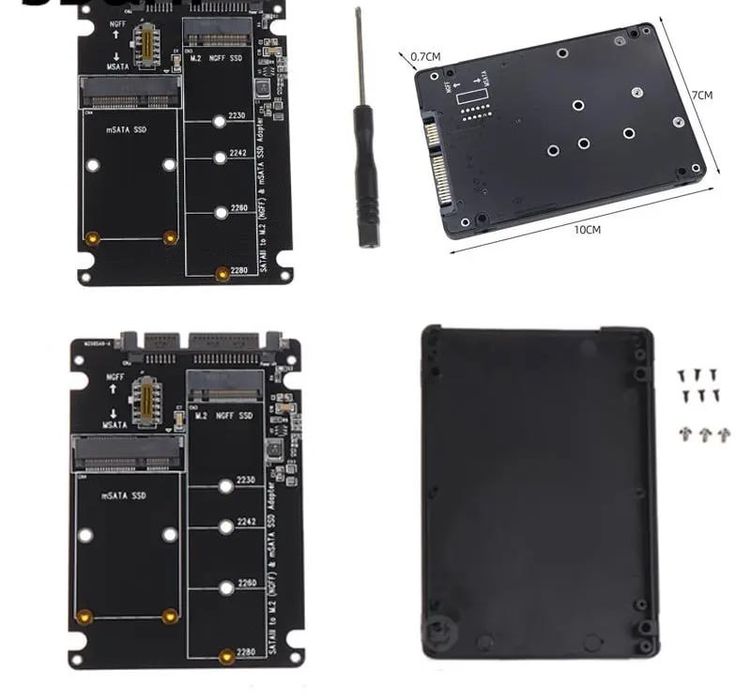 Hdd box usb 2.0 va boshqa komyuter aksesuarlari