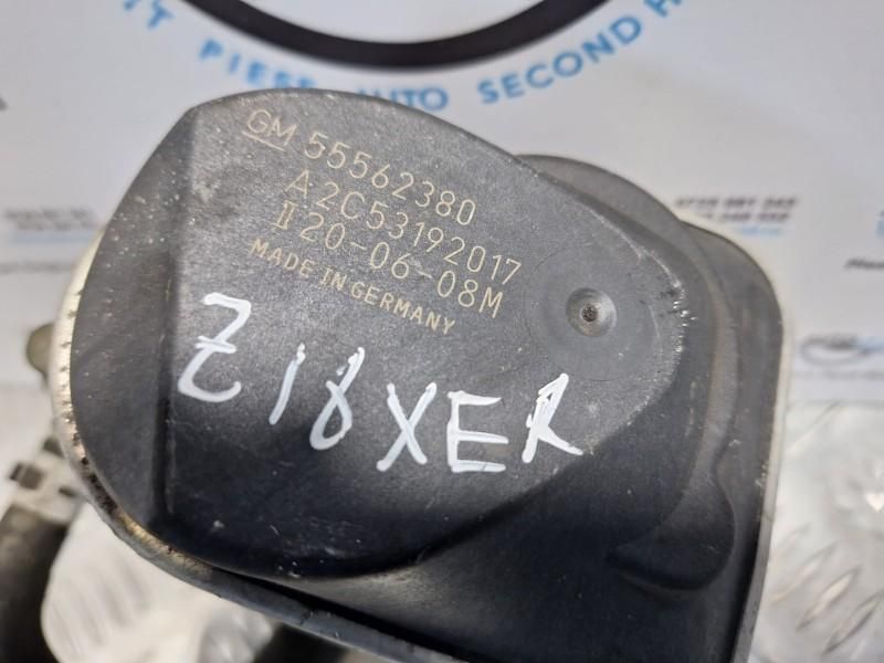 Clapeta acceleratie Opel Astra H 1.8 z18xer