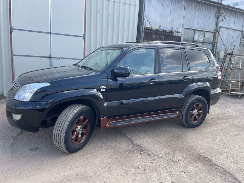 Vand Toyota Land Cruiser