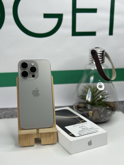 IPhone 16 Pro, 128ГБ, 92%